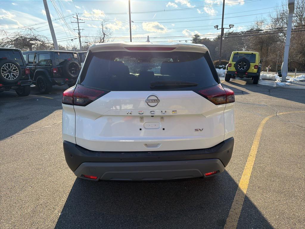 used 2023 Nissan Rogue car, priced at $18,900