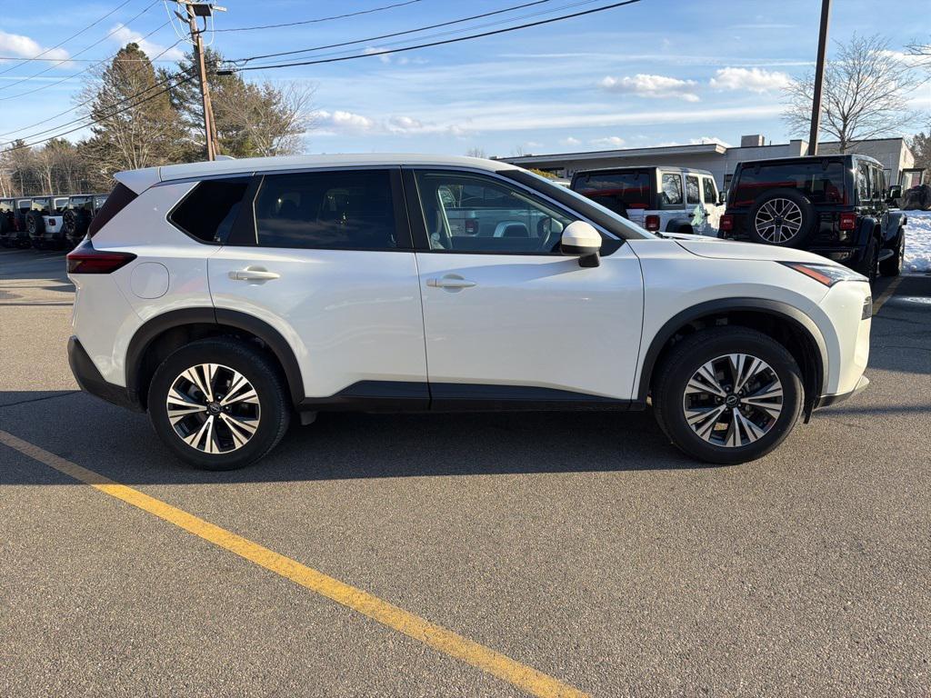 used 2023 Nissan Rogue car, priced at $18,900