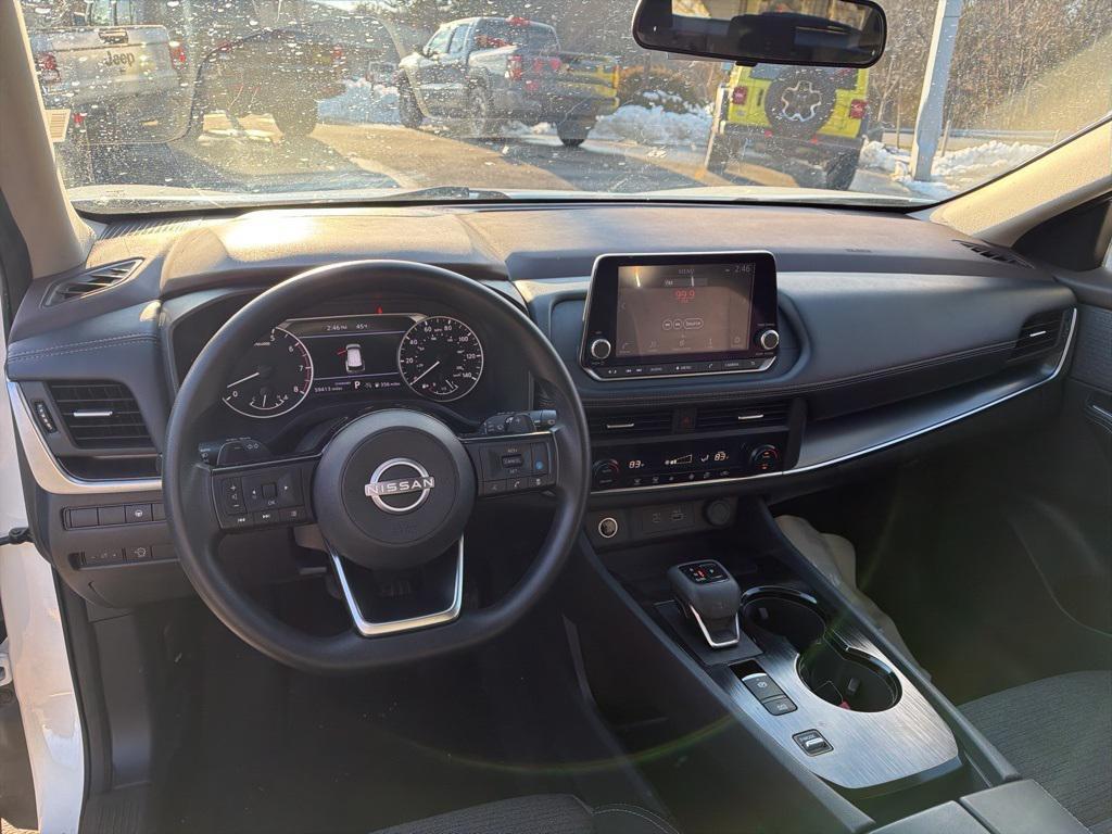 used 2023 Nissan Rogue car, priced at $18,900