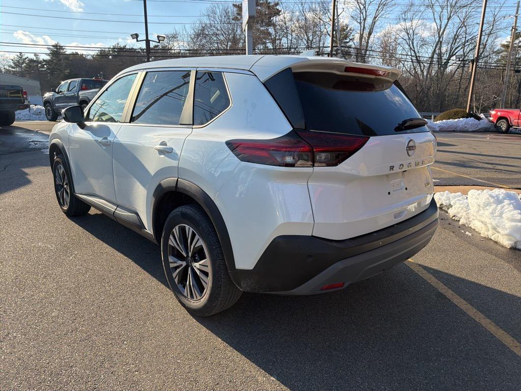 used 2023 Nissan Rogue car, priced at $18,900