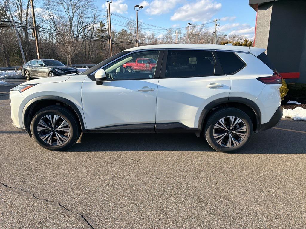 used 2023 Nissan Rogue car, priced at $18,900