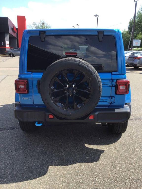 used 2024 Jeep Wrangler 4xe car, priced at $31,885