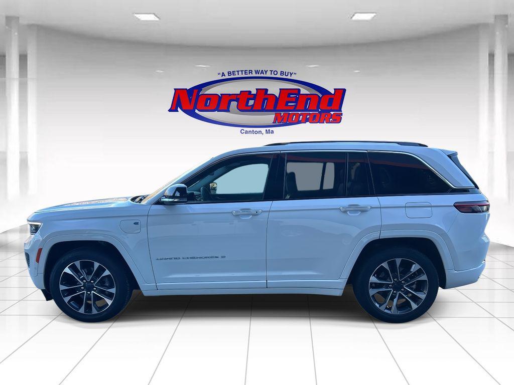used 2022 Jeep Grand Cherokee 4xe car, priced at $29,989