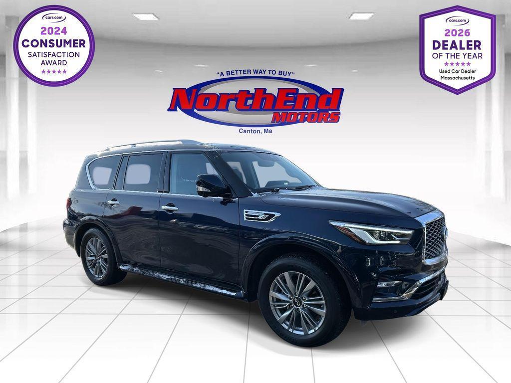 used 2024 INFINITI QX80 car, priced at $40,900