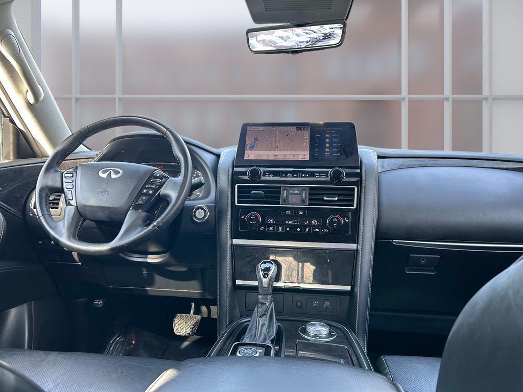 used 2024 INFINITI QX80 car, priced at $40,900