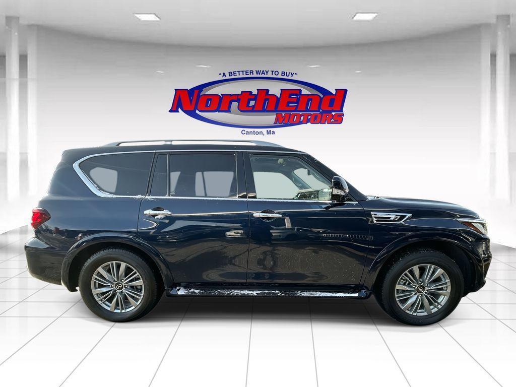 used 2024 INFINITI QX80 car, priced at $40,900