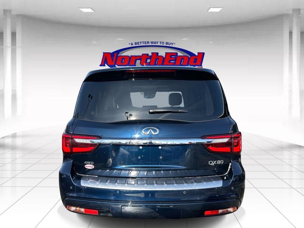 used 2024 INFINITI QX80 car, priced at $40,900