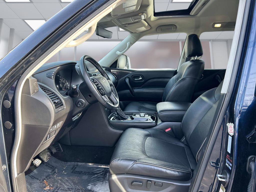 used 2024 INFINITI QX80 car, priced at $40,900