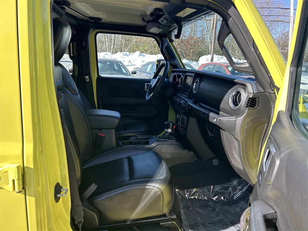 used 2023 Jeep Wrangler 4xe car, priced at $30,900