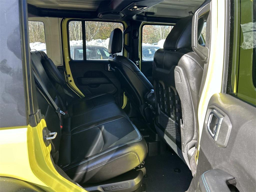 used 2023 Jeep Wrangler 4xe car, priced at $30,900