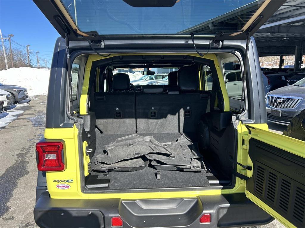 used 2023 Jeep Wrangler 4xe car, priced at $30,900