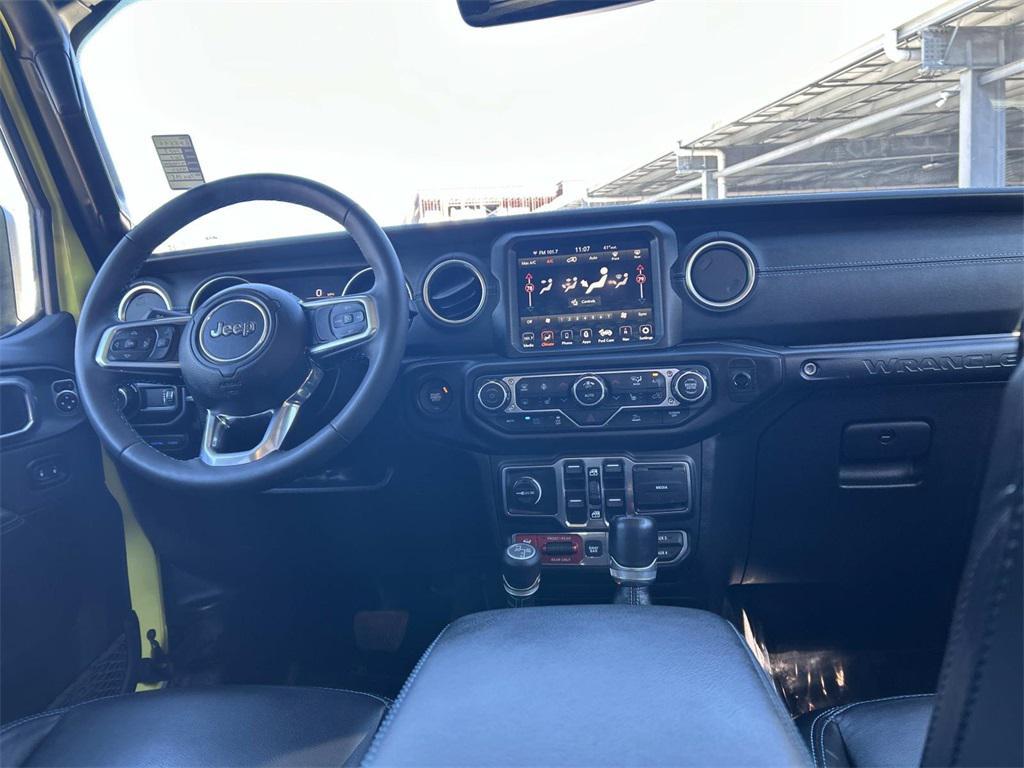 used 2023 Jeep Wrangler 4xe car, priced at $30,900