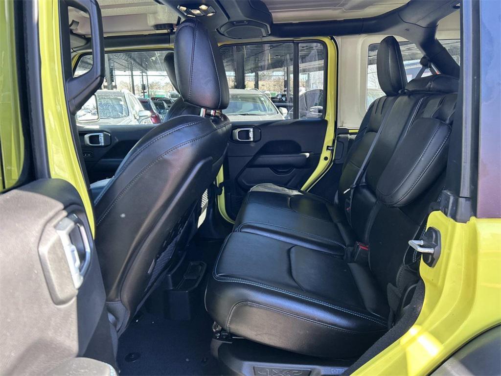 used 2023 Jeep Wrangler 4xe car, priced at $30,900