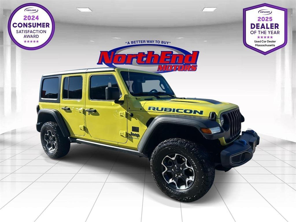 used 2023 Jeep Wrangler 4xe car, priced at $30,900