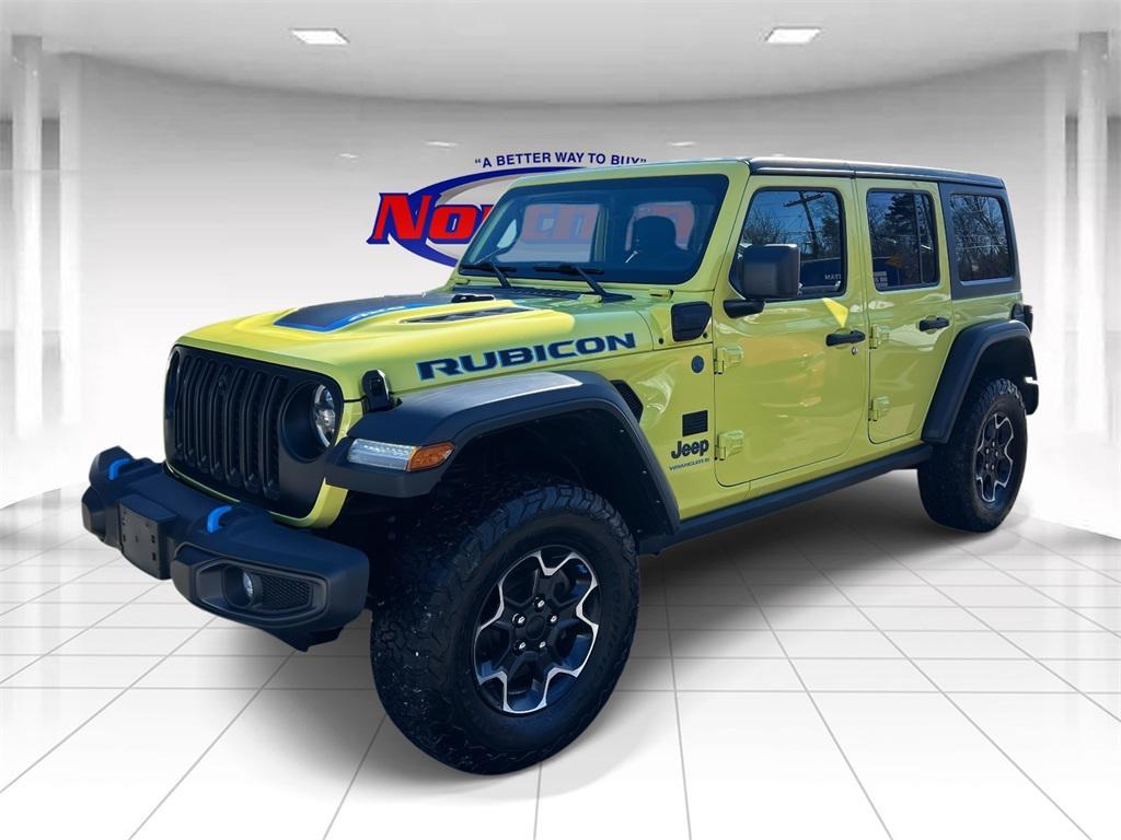 used 2023 Jeep Wrangler 4xe car, priced at $30,900