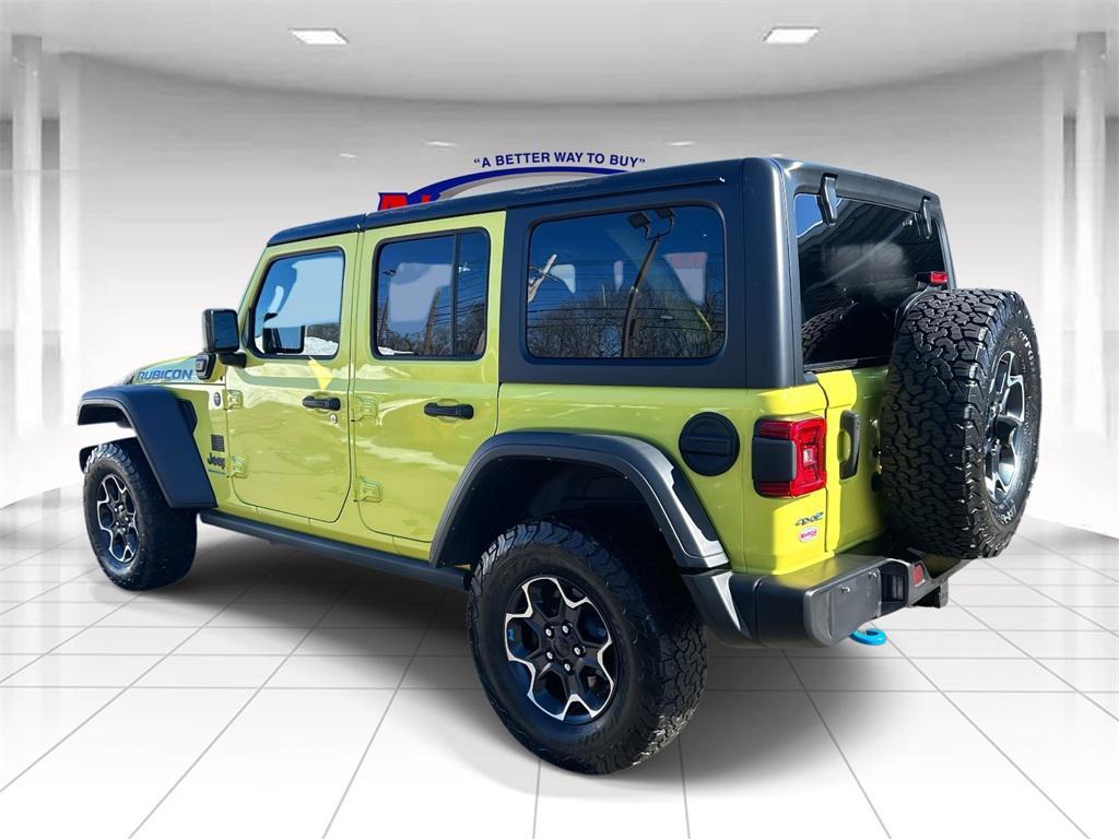 used 2023 Jeep Wrangler 4xe car, priced at $30,900