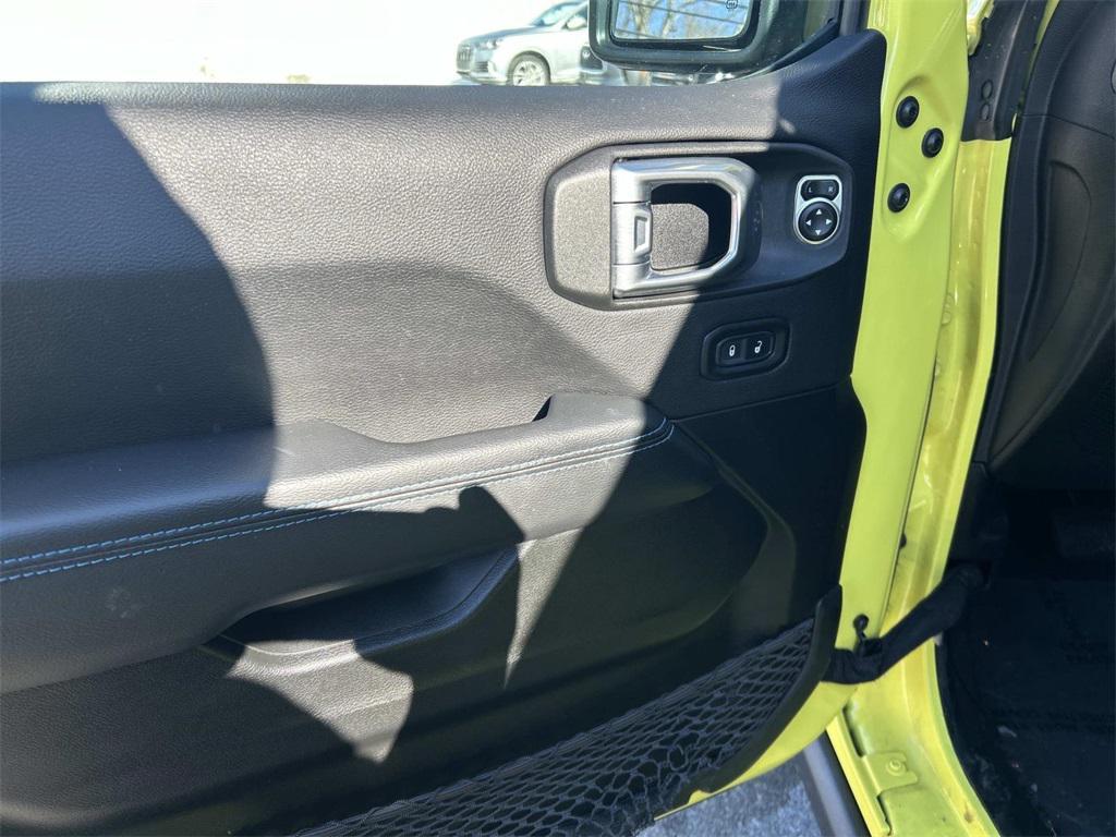 used 2023 Jeep Wrangler 4xe car, priced at $30,900