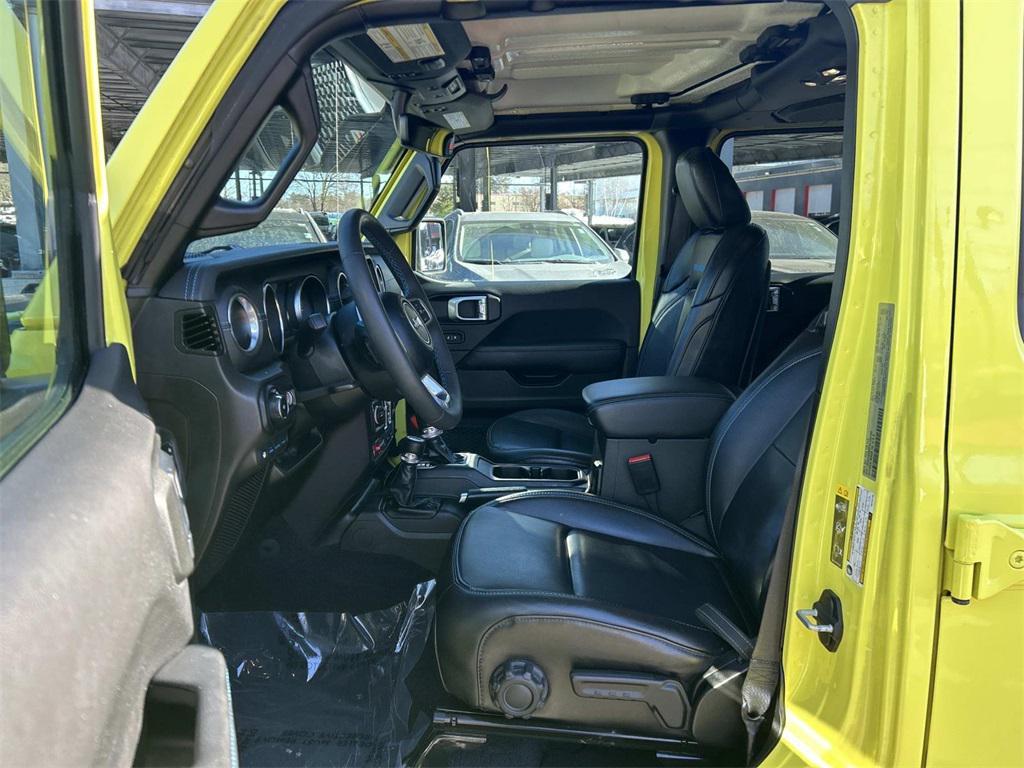 used 2023 Jeep Wrangler 4xe car, priced at $30,900