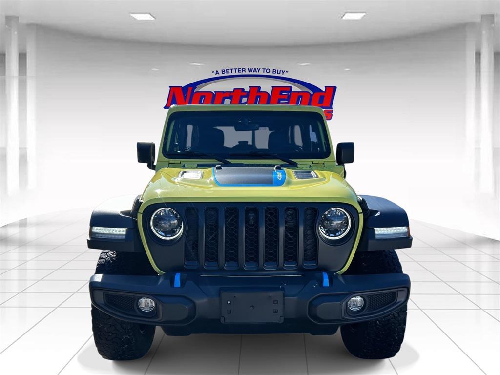 used 2023 Jeep Wrangler 4xe car, priced at $30,900