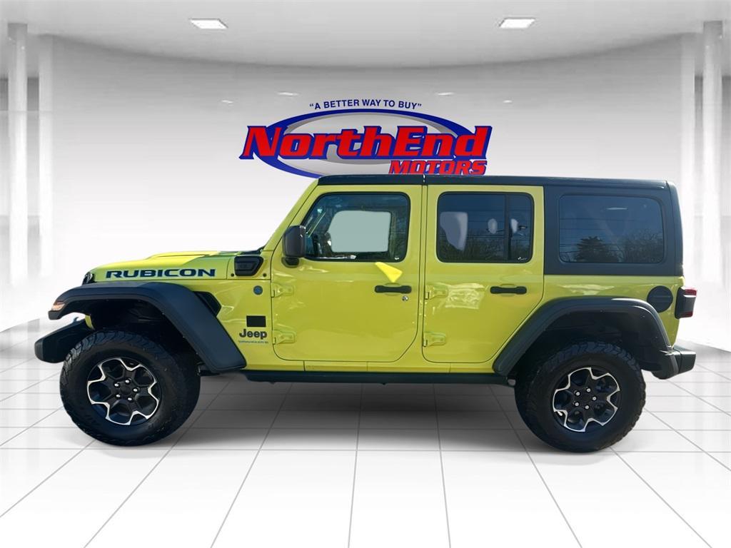 used 2023 Jeep Wrangler 4xe car, priced at $30,900