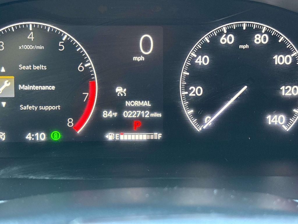 used 2025 Honda CR-V car, priced at $30,395