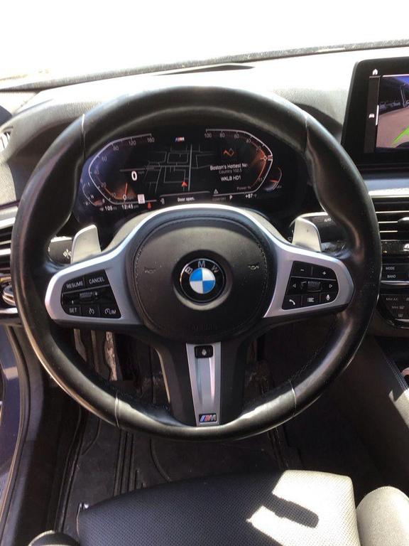 used 2022 BMW 540 car, priced at $38,795