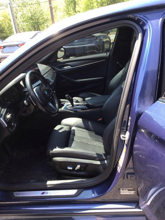 used 2022 BMW 540 car, priced at $38,795