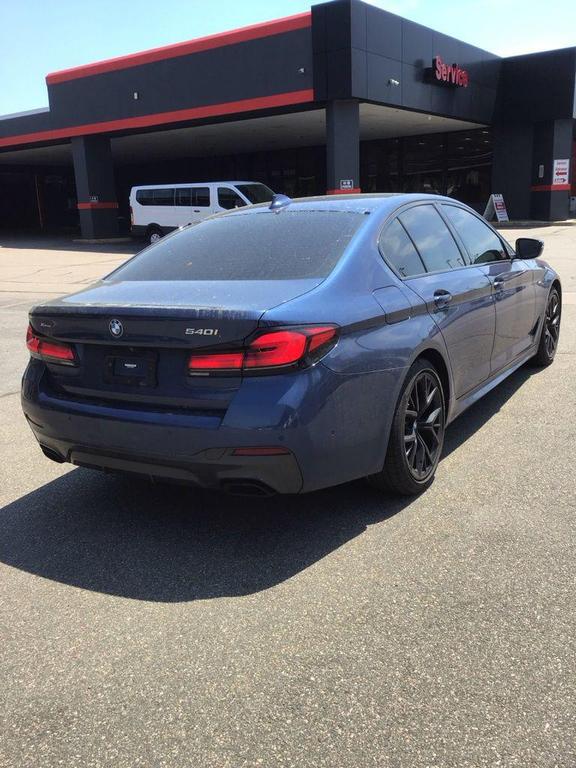 used 2022 BMW 540 car, priced at $38,795