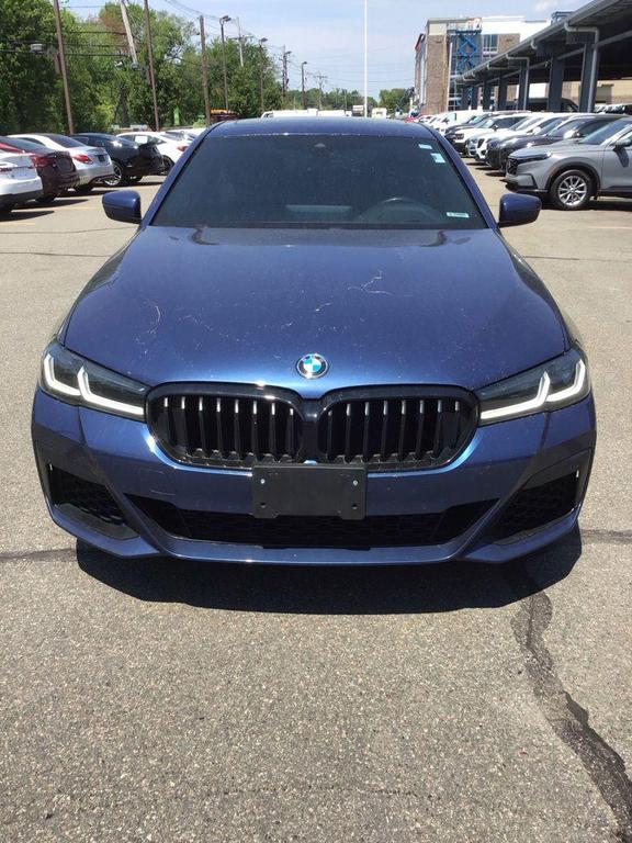 used 2022 BMW 540 car, priced at $38,795