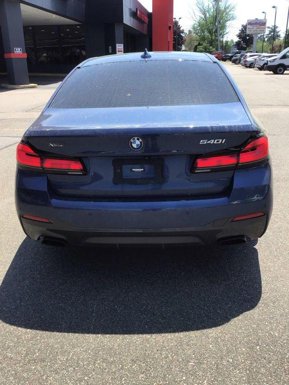 used 2022 BMW 540 car, priced at $38,795