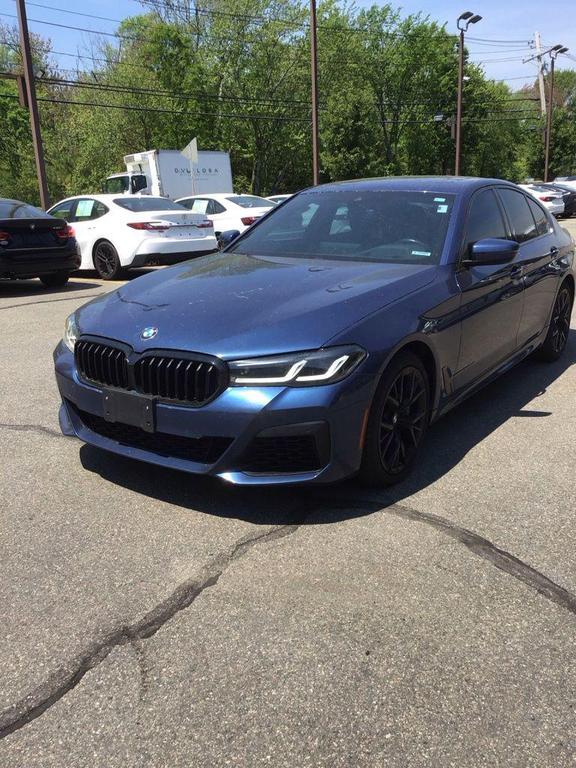 used 2022 BMW 540 car, priced at $38,795