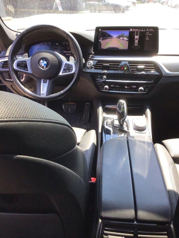 used 2022 BMW 540 car, priced at $38,795
