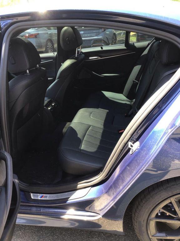 used 2022 BMW 540 car, priced at $38,795