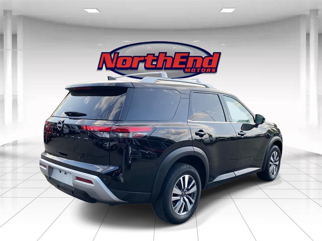 used 2023 Nissan Pathfinder car, priced at $27,989