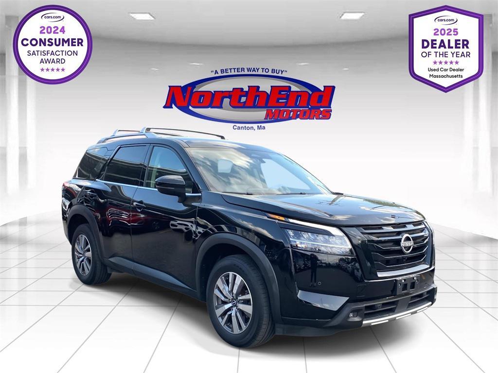 used 2023 Nissan Pathfinder car, priced at $27,989