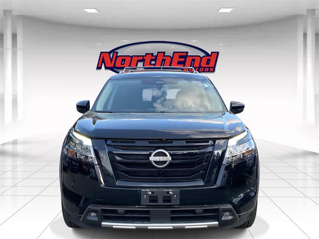 used 2023 Nissan Pathfinder car, priced at $27,989