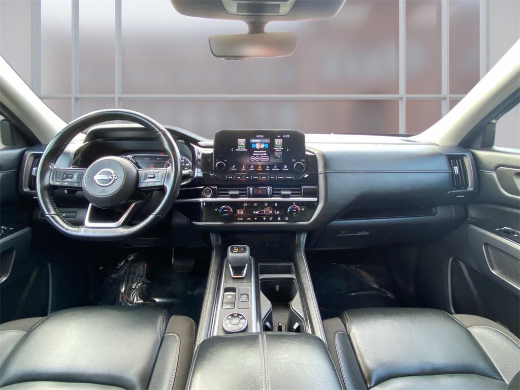 used 2023 Nissan Pathfinder car, priced at $27,989