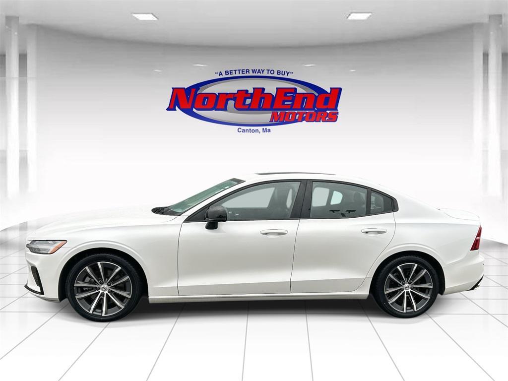 used 2022 Volvo S60 car, priced at $18,990