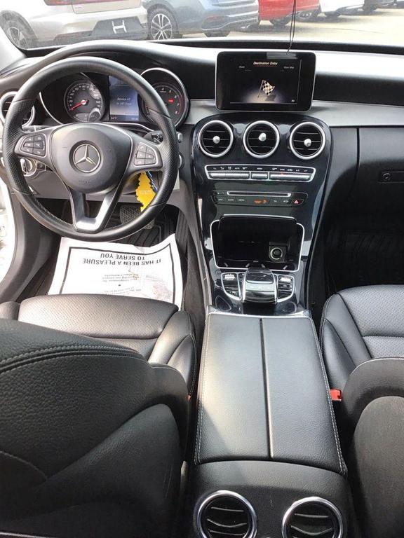 used 2016 Mercedes-Benz C-Class car, priced at $17,885