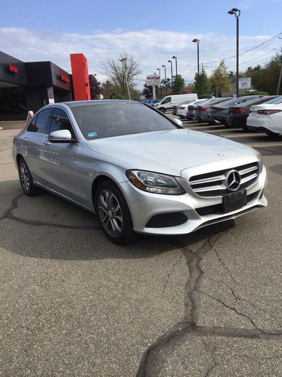 used 2016 Mercedes-Benz C-Class car, priced at $17,885