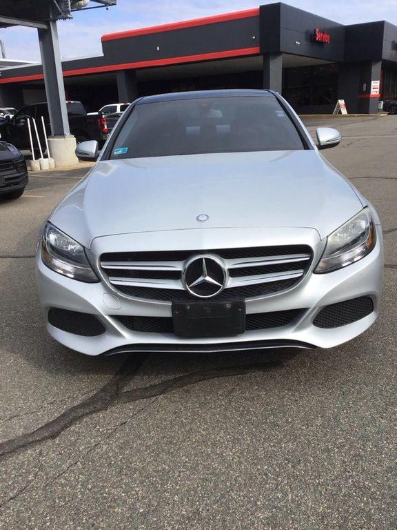 used 2016 Mercedes-Benz C-Class car, priced at $17,885