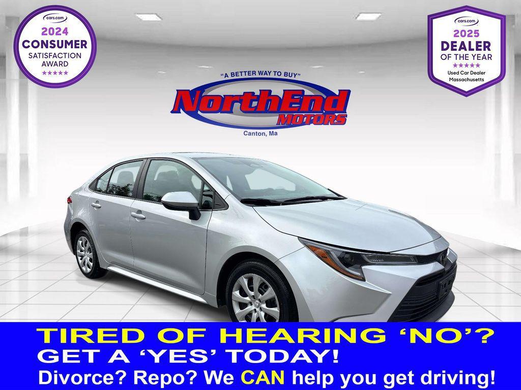 used 2024 Toyota Corolla car, priced at $20,395