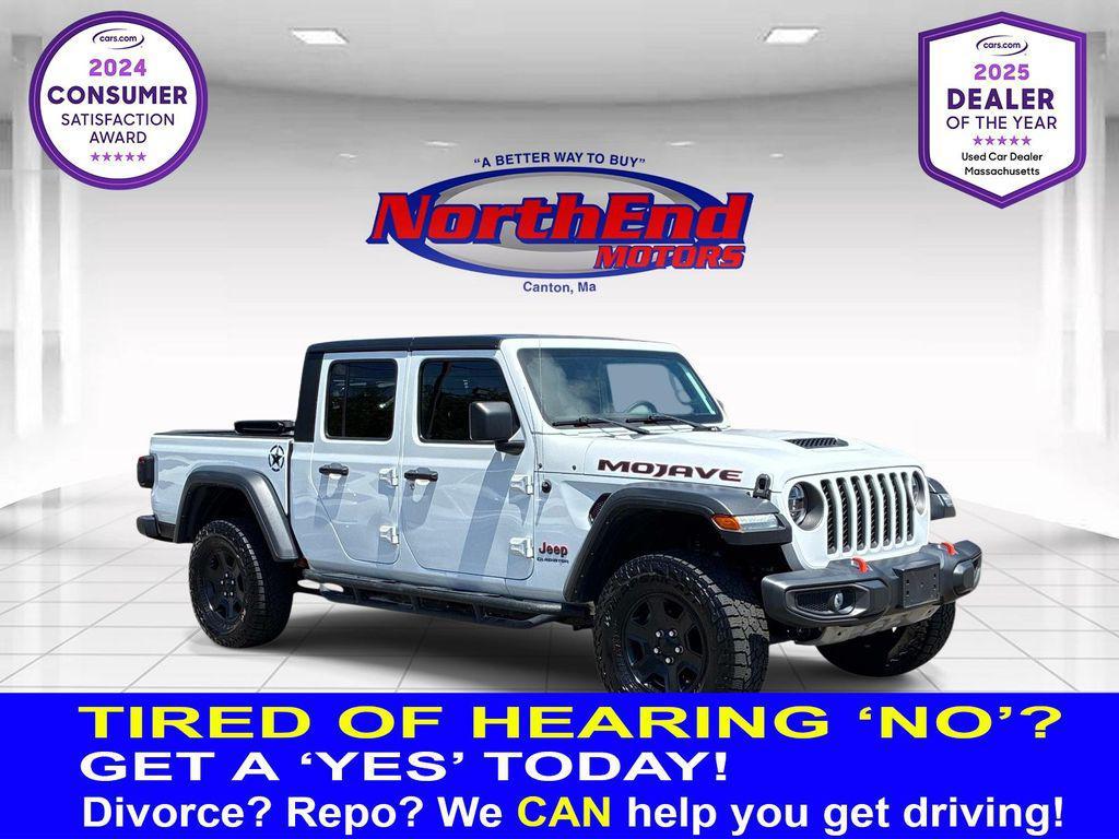 used 2022 Jeep Gladiator car, priced at $39,885