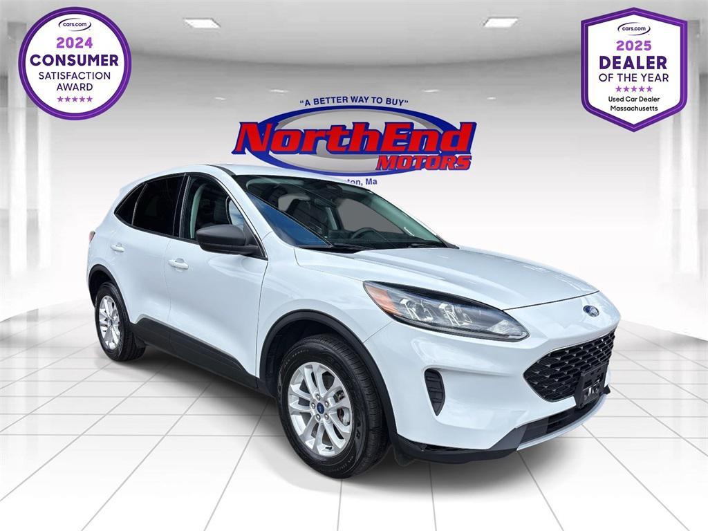 used 2022 Ford Escape car, priced at $19,400