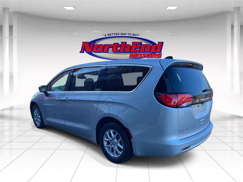 used 2023 Chrysler Voyager car, priced at $21,990