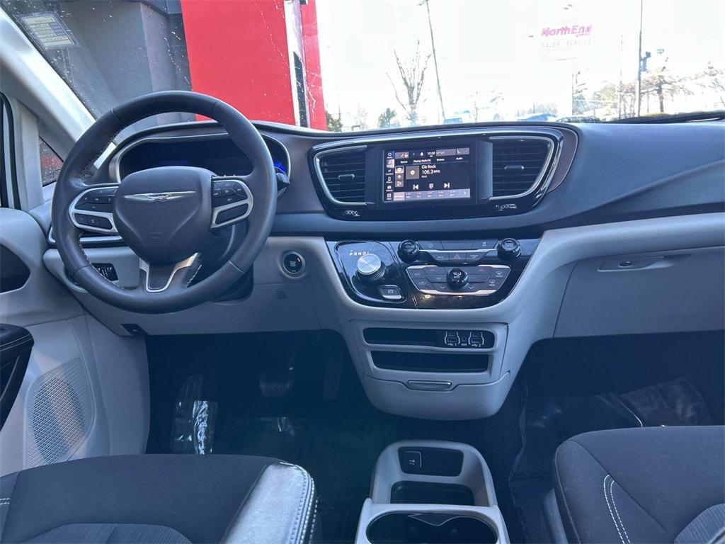 used 2023 Chrysler Voyager car, priced at $21,990