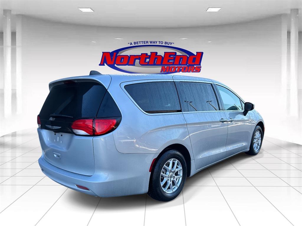used 2023 Chrysler Voyager car, priced at $21,990