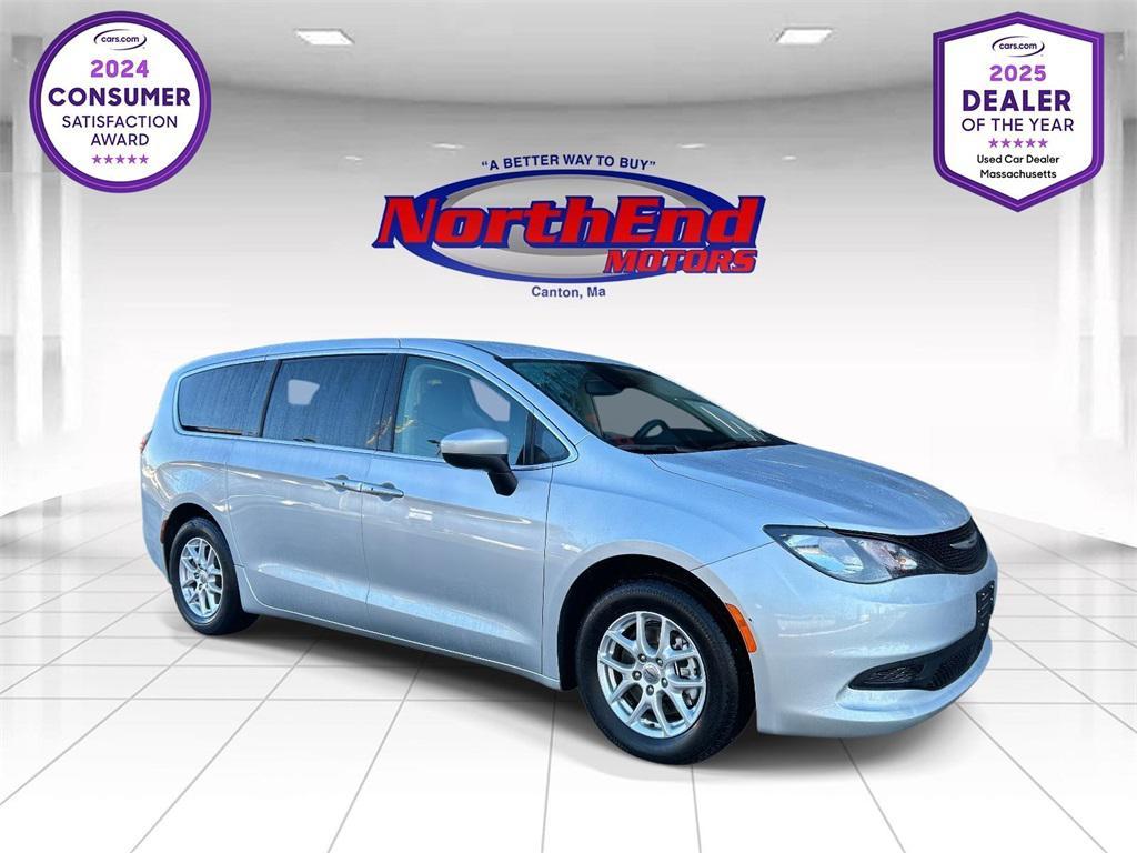 used 2023 Chrysler Voyager car, priced at $21,990