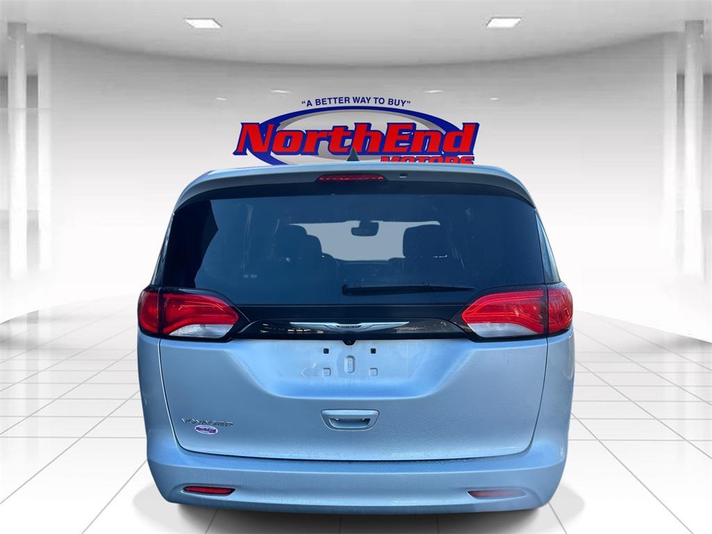used 2023 Chrysler Voyager car, priced at $21,990