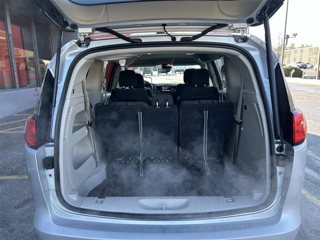 used 2023 Chrysler Voyager car, priced at $21,990